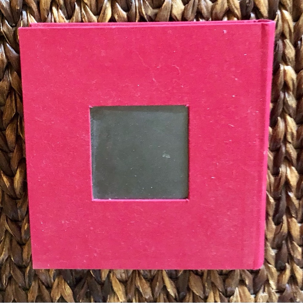 Vibrant Red Photo Album with 50 Double Sided Pages